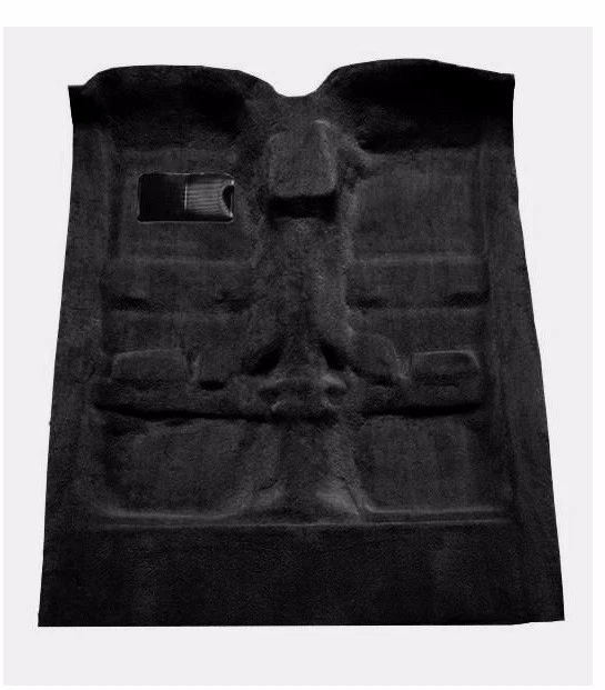 ACC 01-11 FORD CROWN VICTORIA VIC BLACK MOLDED CARPET W/ PADDING + HEEL PAD Foto 1 de 1