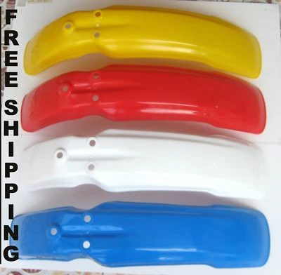 HONDA XL100 XL125 XL125S XL185 XL185S XL250 XL350 FRONT FENDER MUDGUARD FREE SH. - Image 1 of 4