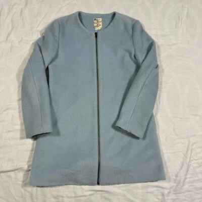 Chaqueta original de tul para mujer mediana cremallera completa polar gabardina forrada suéter Foto 1 de 4