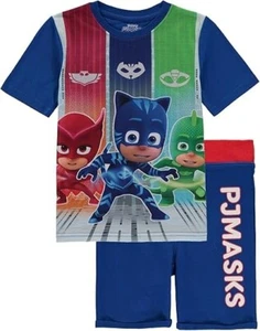 PJ Masks Toddler Little Boys Shirt and Shorts 2-pc Set (Multicolor, 3T) - Picture 1 of 8