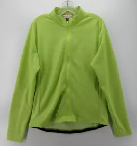 Giro Sport Design Jacket Men Large Green Cycling Merino Wool Blend Hiking * - Picture 1 of 16