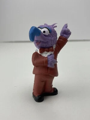 Figura de PVC Gonzo de 2"" de colección 1978 Schleich Muppet Show - juguete Jim Henson Muppets Foto 1 de 4