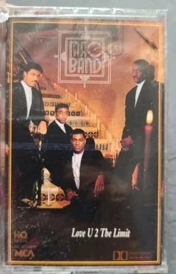 Mac Band Love U 2 The Limit NEW Sealed Cassette Tape 1990 feat. someone to love - Imagem 1 de 4