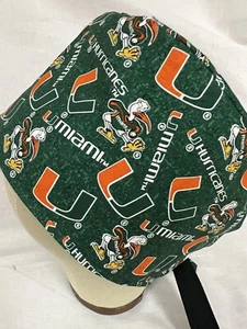 Men/Women Surgical Scrub Cap Lined Miami Very Cool - Picture 1 of 3