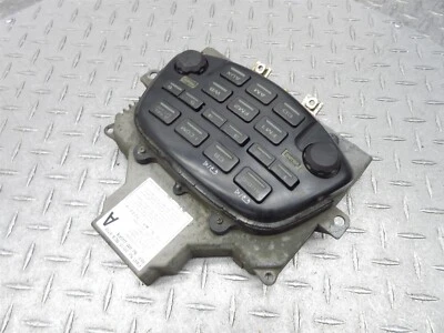 Unidad de control principal receptor estéreo radio Honda GL1800 2002 01-05 Goldwing OEM Foto 1 de 4