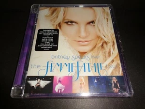 BRITNEY SPEARS LIVE-THE FEMME FATALE TOUR-Experience her live concert tour--DVD - Foto 1 di 12