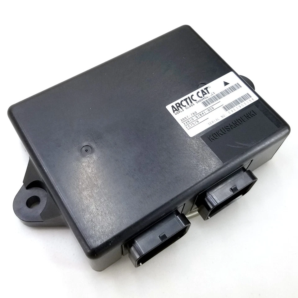 Arctic Cat * ECU ASSEMBLY TRIANGLE 3007-760 * 2010 CFR1000 M1000 - Image 1 of 4