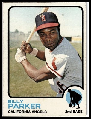 1973 Topps #354 Billy Parker - Image 1 of 2