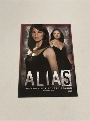Alias Season 4 Replacement Episode Guide - Image 1 of 2