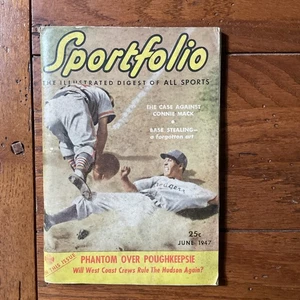 1947 Sportfolio Vol. 1 No. 12. Brooklyn Dodgers Pistol Pete. Babe Didrikson - Picture 1 of 3