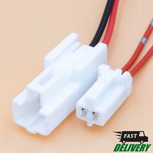 Conector eléctrico 2 pines. Mujer + Macho. Sin impermeabilidad. 20073 k - Imagen 1 de 12