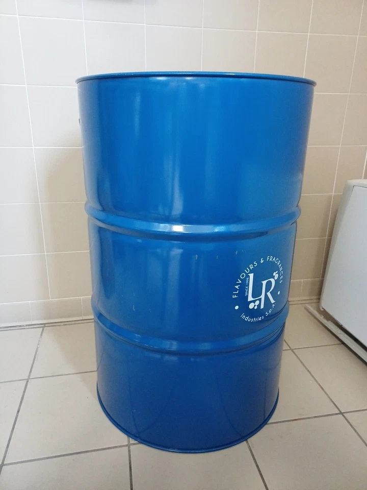 Fusto Bidone Barile 200 Litri - Immagine 1 di 1