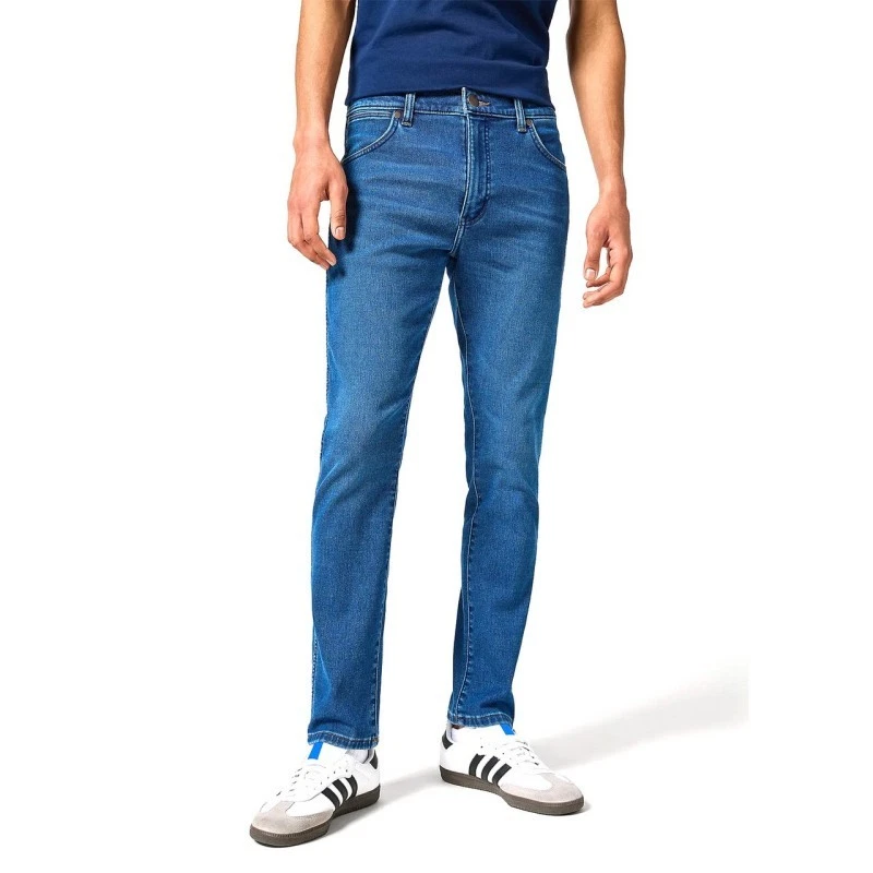 Wrangler Larston Gavi 812 Jeans Felpato Uomo Ragazzo Pantalone Denim - Imagen 1 de 1