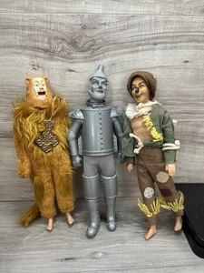 Vintage 1981 Wizard Of Oz Dolls 50th Anniversary Edition 12” Lot Of 3 READ DESC - Picture 1 of 16