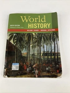 World History, Volume II: Since 1500 by William J. Duiker and Jackson J. Spielvo - Picture 1 of 6