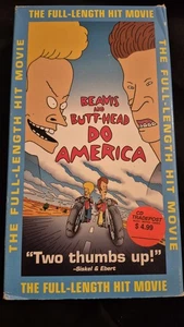 Beavis and Butt-Head Do America (VHS, 1997) - Picture 1 of 5