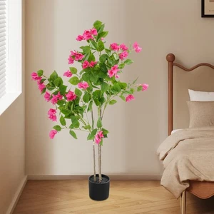 Albero di bouganville artificiale moderno 1,2 m indipendente, tutte le stagioni - Foto 1 di 15