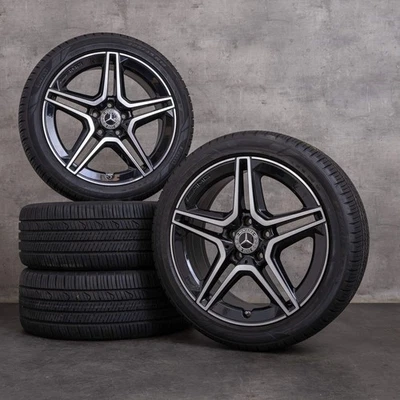 Mercedes A B Klasse CLA AMG Allwetterräder 18 Zoll W177 V177 W247 X118 C118 - Bild 1 von 4