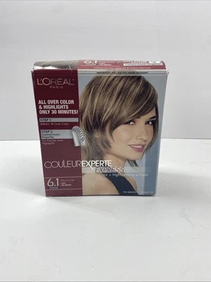 L'Oreal Paris Couleur Experte Express Hair Color Highlighter Light Ash Brown New - Image 1 of 4