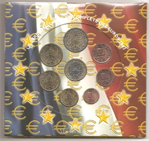 France - Coffret BRILLANT UNIVERSEL 2003 - Série officielle et complète des Euro - Picture 1 of 1