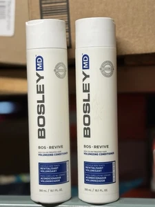 2er-Pack - Bosley MD Bos-Revive pflegendes Shampoo & volumisierende Spülung 10,1 Oz. - Bild 1 von 3