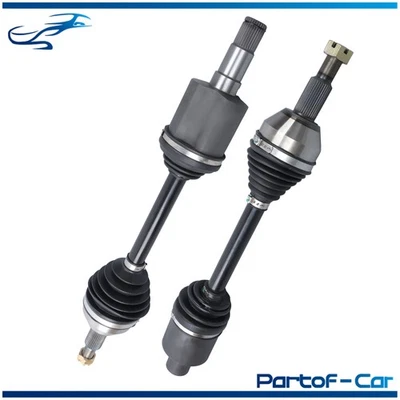 2 peças conjunto de eixo CV dianteiro para Volkswagen Routan 2009-2010 V6 4.0L 66-3553 - Imagem 1 de 4