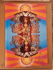 The Hanged Woman Javan Jordan Signed Dr Flaw Jimi/300. Hbox - Picture 1 of 3