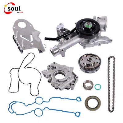 Timing Chain Kit Water Pump & Oil Pump For Dodge Ram 3500 2500 1500 03-08 5.7L - Image 1 of 4