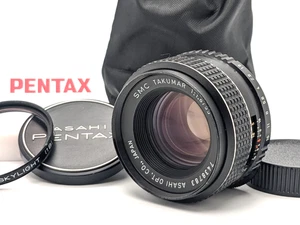 Late [N MINT+] Asahi Pentax smc Takumar 55mm f/1.8 MF Standard Lens M42 Japan - Picture 1 of 19