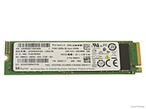 Dell 256 GB Solid State Drive - M.2 2280 - NVMe - PCI Express 3.0 x4 - 988CH - Image 1 of 1