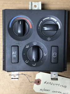 21326144 AC/HEAT CONTROL UNIT USED - Picture 1 of 1