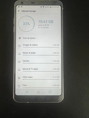 LG LS993 G6 Sprint Smartphone  GOOD - Image 1 of 4