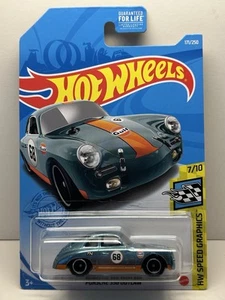 Hot Wheels 2021 SUPER Treasure Hunt PORSCHE 356 OUTLAW Gulf Light Blue NEW !!! - Picture 1 of 3