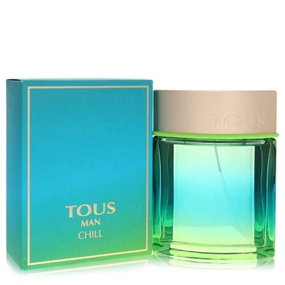 Tous Man Chill by Tous Eau De Toilette Spray 3.4 oz For Men Brand New In Box - image 1 of 4