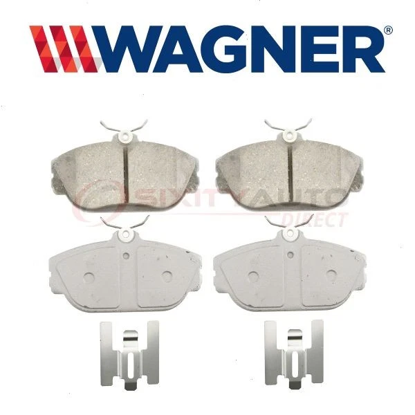 Wagner Brake QC601 Disc Brake Pad Set - Braking Stopping Wheel Tire ez Foto 1 de 4