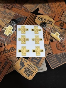 Pegatinas de etiqueta de botella de vinilo - Coronel EH Taylor Bourbon lote pequeño - 6 pegatinas - Imagen 1 de 4