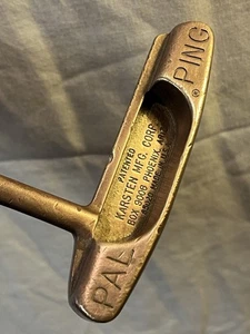 Vintage Ping Pal Putter Karsten Men's RH 35.5”" Phoenix AZ 85020 VG Condition! - Picture 1 of 17