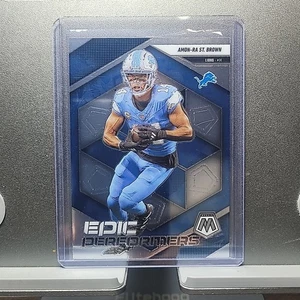 2025 Panini Mosaic Amon-Ra St. Brown Epic Performers #5 Detroit Lions - Bild 1 von 2