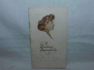DATED JULY 18,1904 VICTOR ADVERTISING CATALOG " A LASTING IMPRESSION " 32 PAGES - Picture 1 of 4