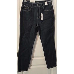 Neu mit Etikett Judy blaue hoch taillierte Mom Jeans Gr. 9/29 - Bild 1 von 6