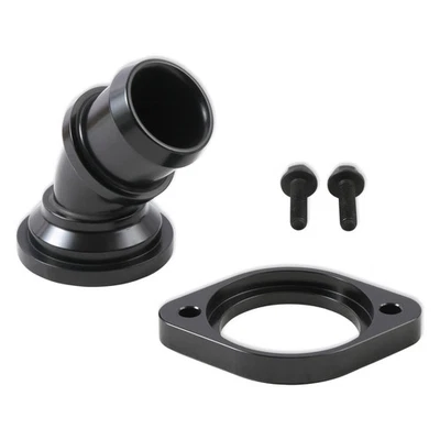 For Plymouth Satellite 1965-1972 Holley Engine Coolant Water Neck Outlet Foto 1 de 4