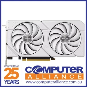 ASUS Dual RTX 4060 Ti EVO OC 8GB GDDR6 Graphics Card White - Picture 1 of 3