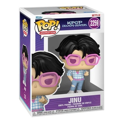 PREORDER JANUARY 2026 K-POP DEMON HUNTERS FIGURINE JINU N° 2259 POP FUNKO