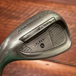 Adams Tight Lies TL914 Pitching Wedge LH All Original TL Stiff Steel - Picture 1 of 10