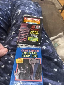 Juegos de coleccionista Craftsman edición 1993 y 1994-95 - Imagen 1 de 6