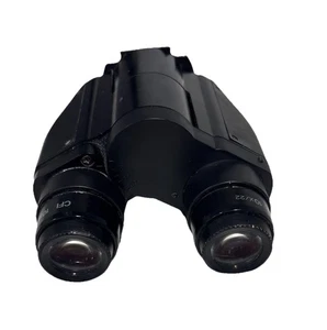 Teilteleskop Mikroskop Kopf mit CFI 10x/22 Okulare Teile oder Reparatur - Bild 1 von 9