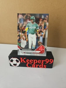 2025 MLB Topps Now #414 Ceddanne Rafaela Boston Red Sox IN HAND - Picture 1 of 2