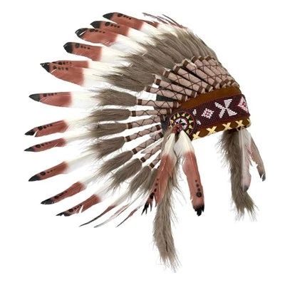 American Chief Indian Native Hat Decorative Headwear Headband for Cosplay Party - Image 1 of 4