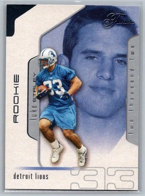 2002 Flair #110 Luke Staley #/1250 - Image 1 of 2