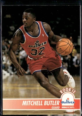 1994 Hoops Mitchell Butler Washington Bullets #217 - Image 1 of 2